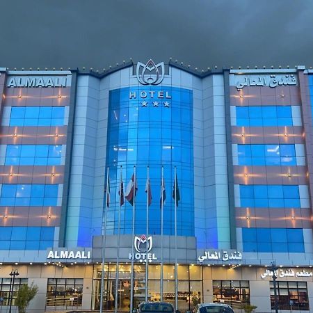 Al Maali Hotel Jazan Exterior foto